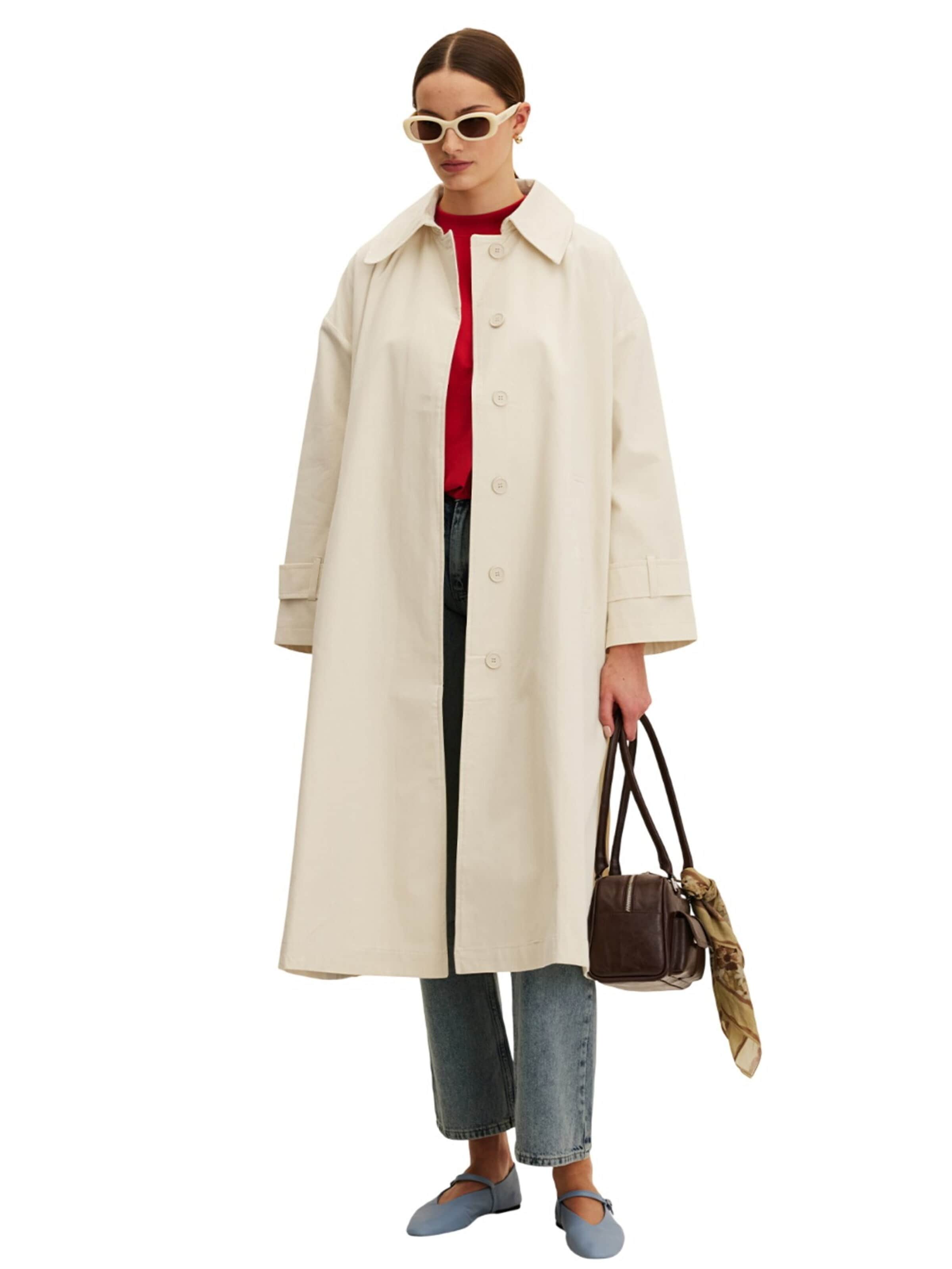 MANUKA Winter Jacket in Beige