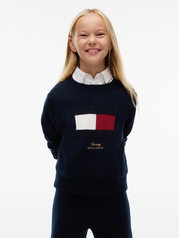 TOMMY HILFIGER - Jersey en azul: frente