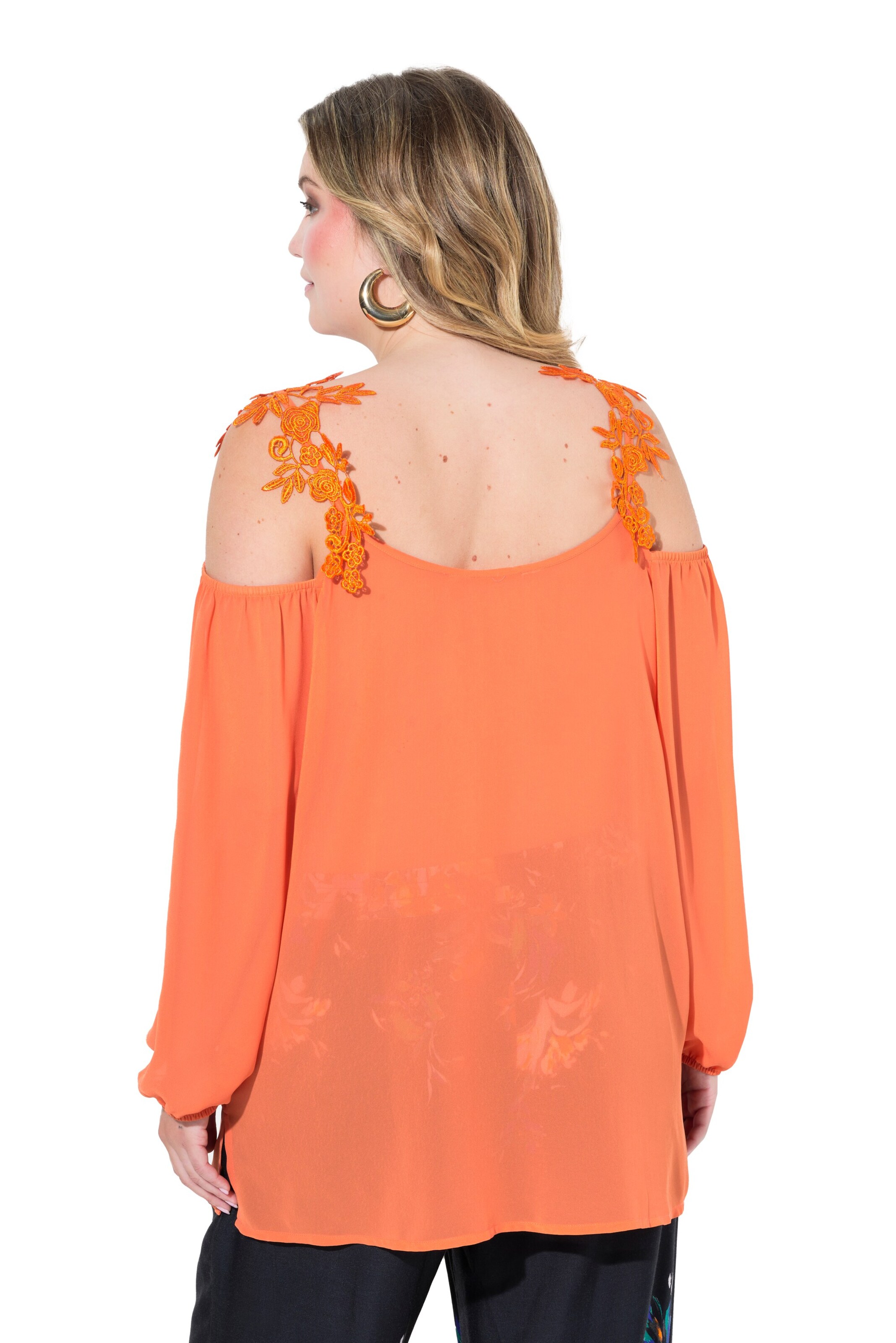 MIAMODA Blouse in Oranje