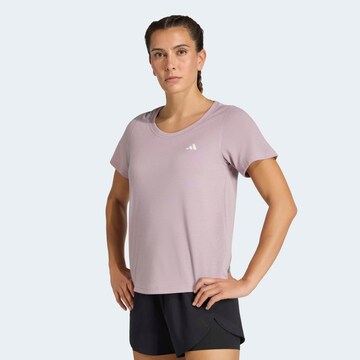 ADIDAS PERFORMANCE Performance Shirt in Pink: front