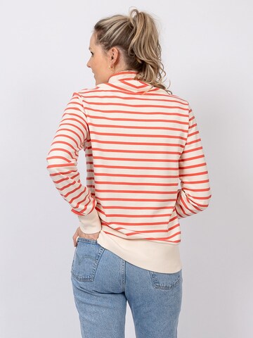 Sweat-shirt 'Kooveljau' salzhaut en beige