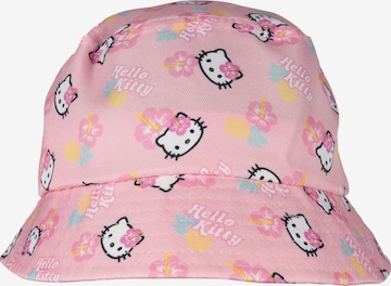 HELLO KITTY Hat 'Pineapple' in Pink: front