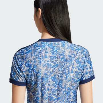 ADIDAS ORIGINALS Shirt 'Adidas Originals x Liberty London' in Blue