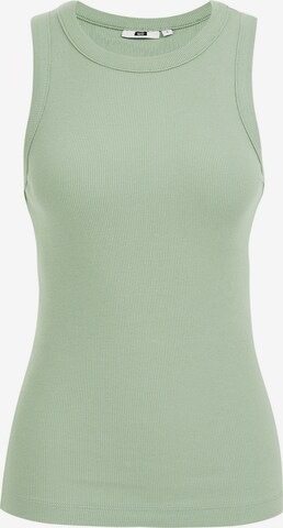 Top di WE Fashion in verde: frontale