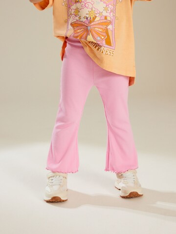Flared Leggings di Next in rosa: frontale