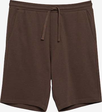 Loosefit Pantalon 'DETROIT' s.Oliver en marron : devant