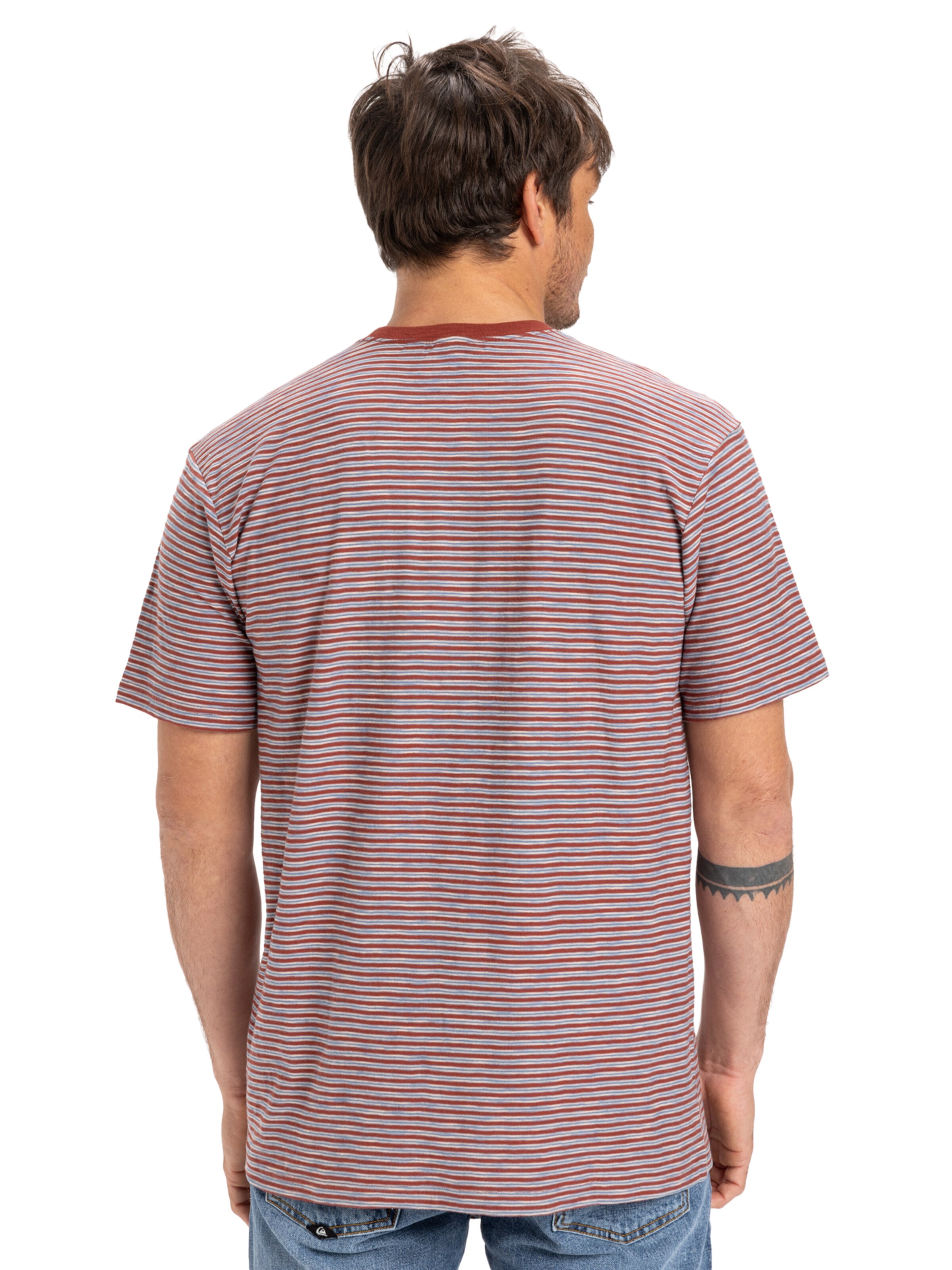 QUIKSILVER Shirt 'Kentin' in Brown