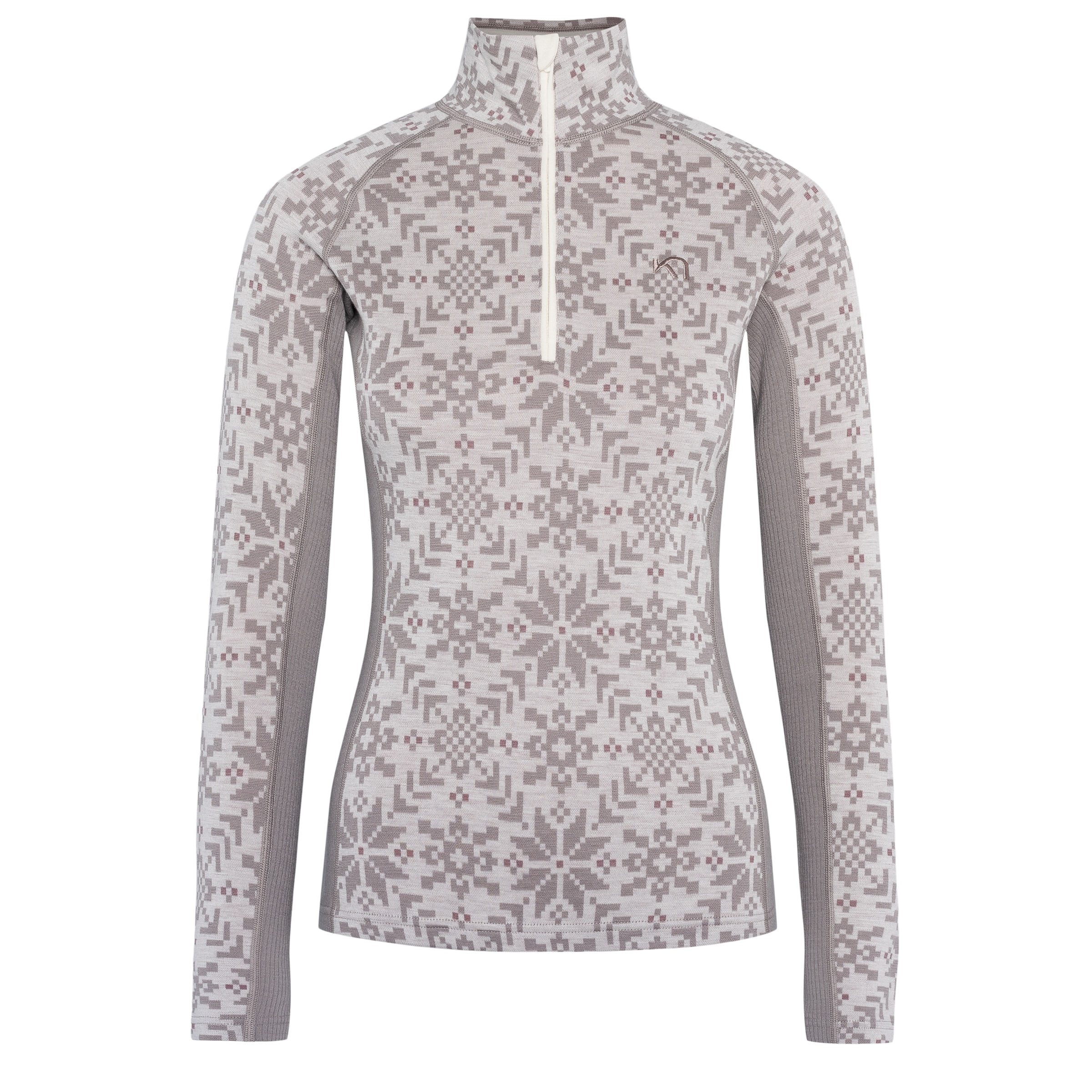 Kari Traa Funktionsshirt 'Edith' in Grau: Vorderseite