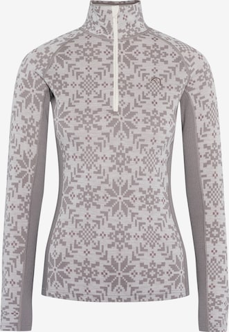 Kari Traa Funktionsshirt 'Edith' in Grau: Vorderseite