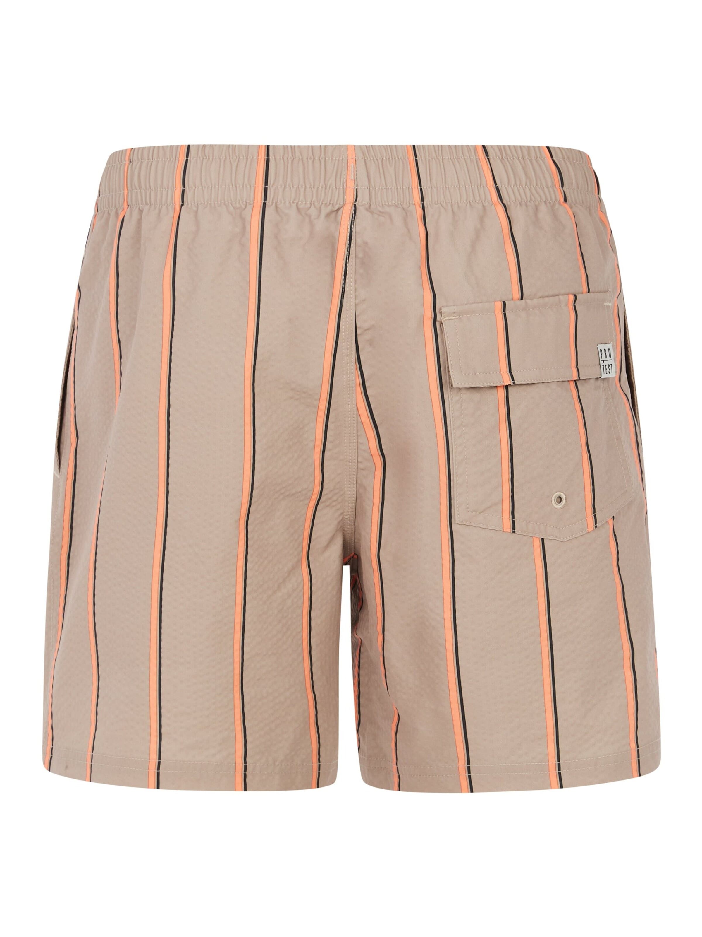 Shorts de bain 'PRTGonz' PROTEST en marron