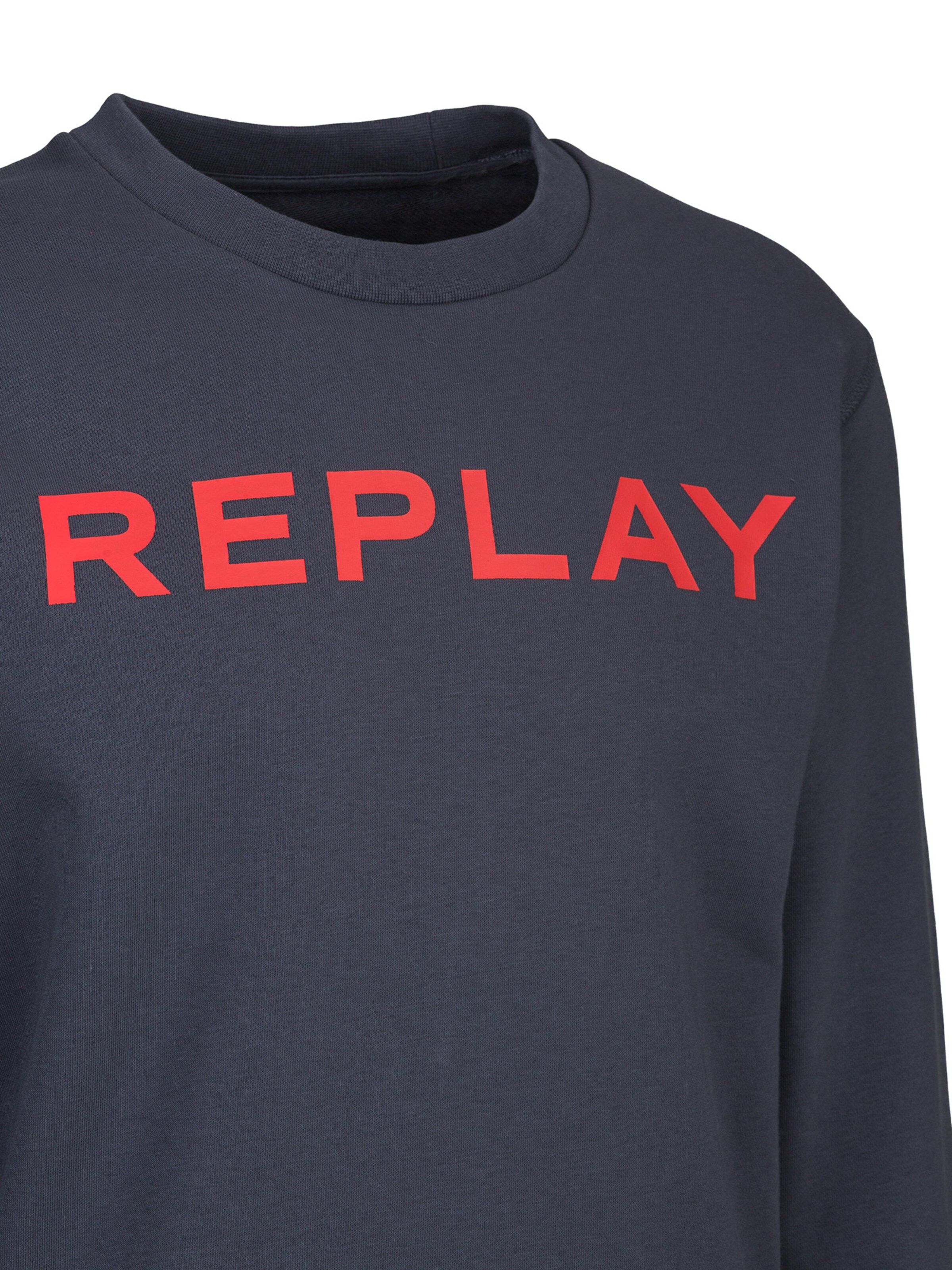 Sweat-shirt REPLAY en bleu