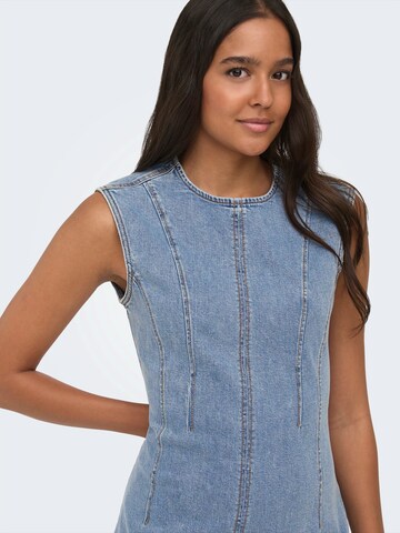 mėlyna ONLY Suknelė 'ONLBLAIR'