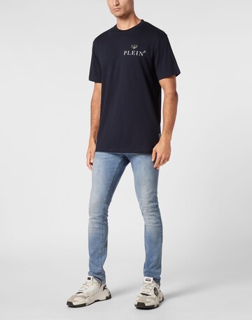 Philipp Plein Shirt in Blauw