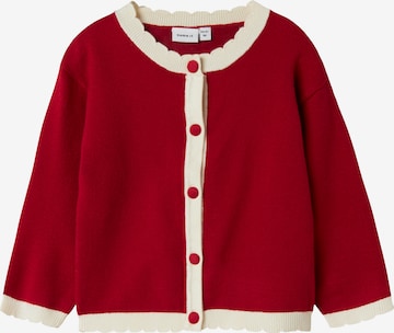 raudona NAME IT Kardiganas 'Ralbo': priekis