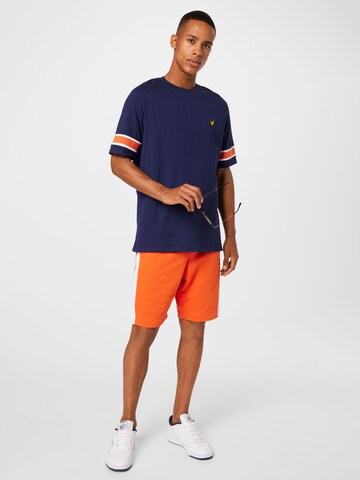 Lyle & Scott T-Shirt in Blau