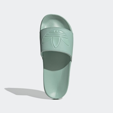 ADIDAS ORIGINALS - Zapatos abiertos 'Adilette Lite' en verde