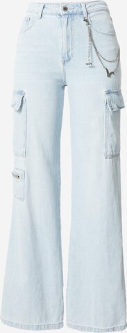 Jeans cargo di Tally Weijl in blu: frontale