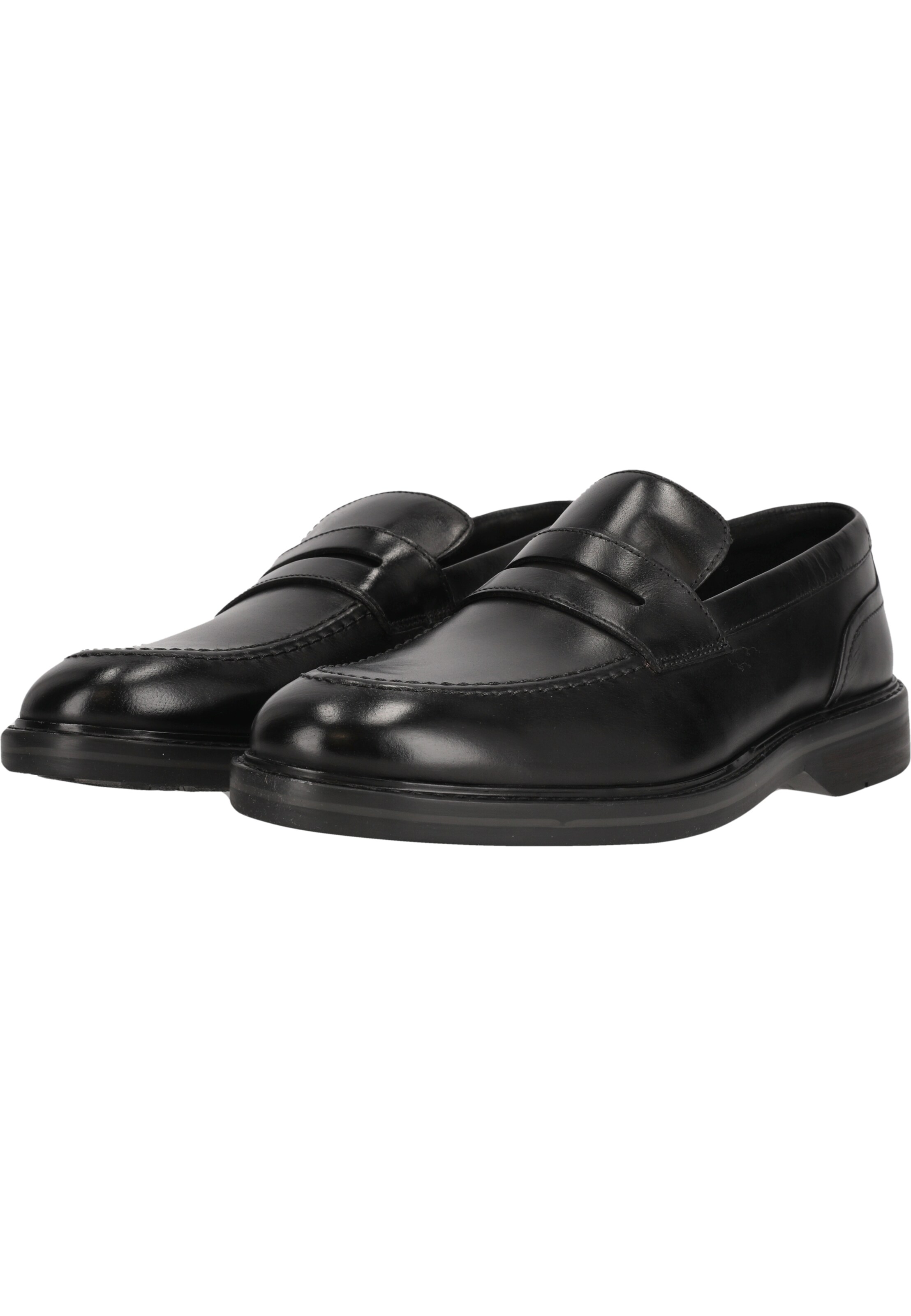 CLARKS Slipper 'Aldwin Step' in Schwarz