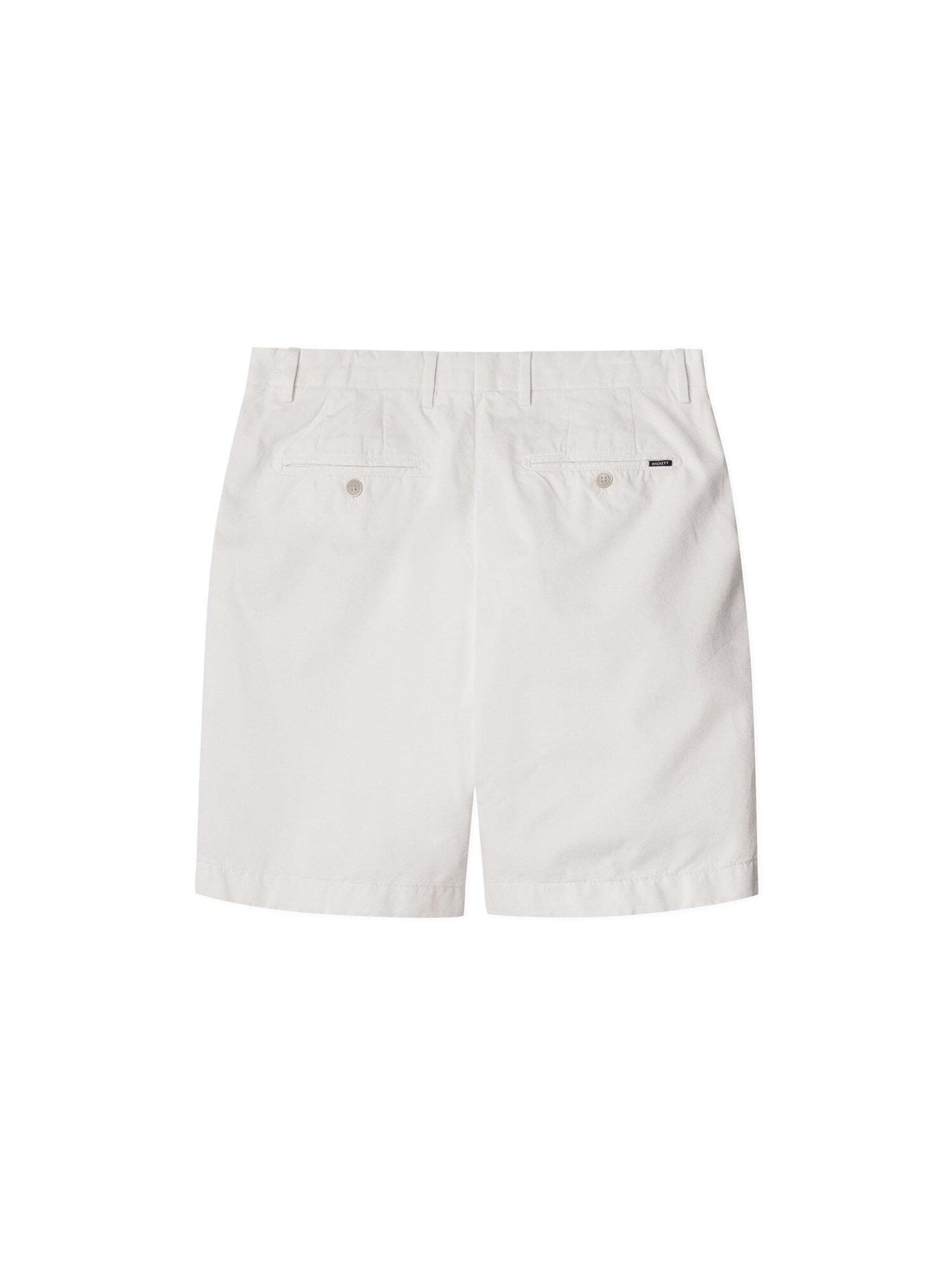 Hackett London Regular Hose in Weiß