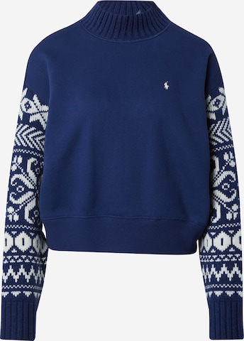 Polo Ralph Lauren Sweatshirt in Blauw: voorkant