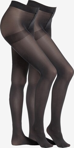 camano Fine Tights in Grey: front