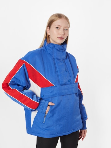 Veste mi-saison Nasty Gal en bleu : devant