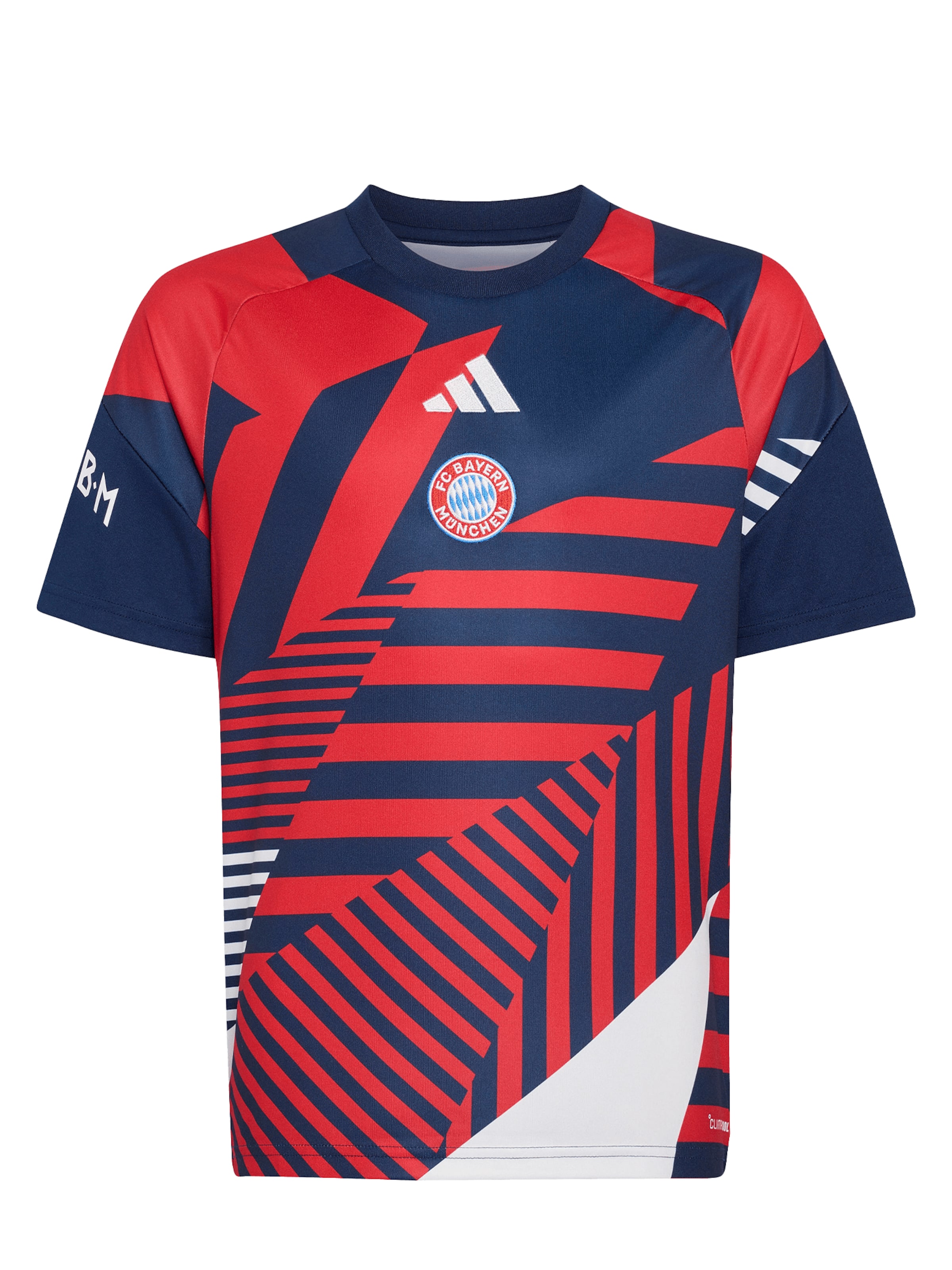 ADIDAS PERFORMANCE Pre-Match Shirt 26-27 in Mischfarben: Vorderseite