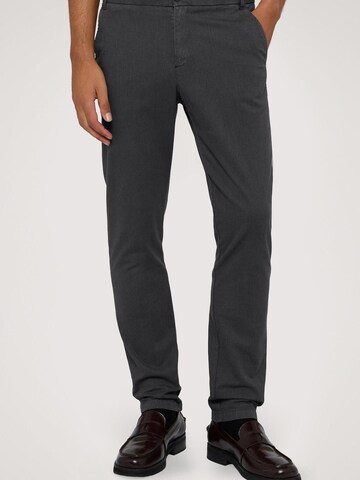 Trussardi Loose fit Trousers in Grey: front