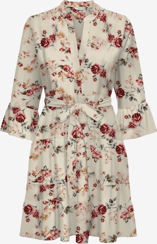 Robe 'ONLSINA' ONLY en beige : devant
