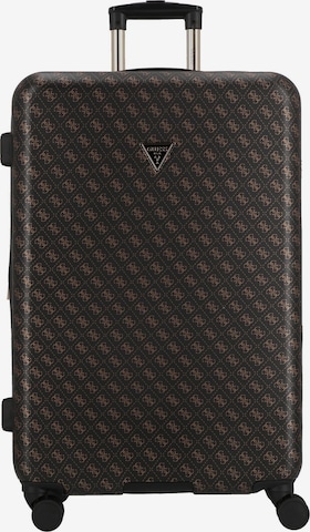 GUESS Trolley 'Jesco' in Bruin: voorkant