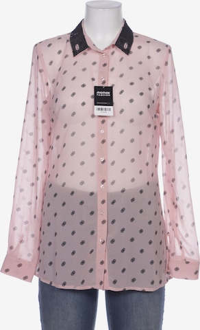 GUESS Bluse M in Pink: Vorderseite