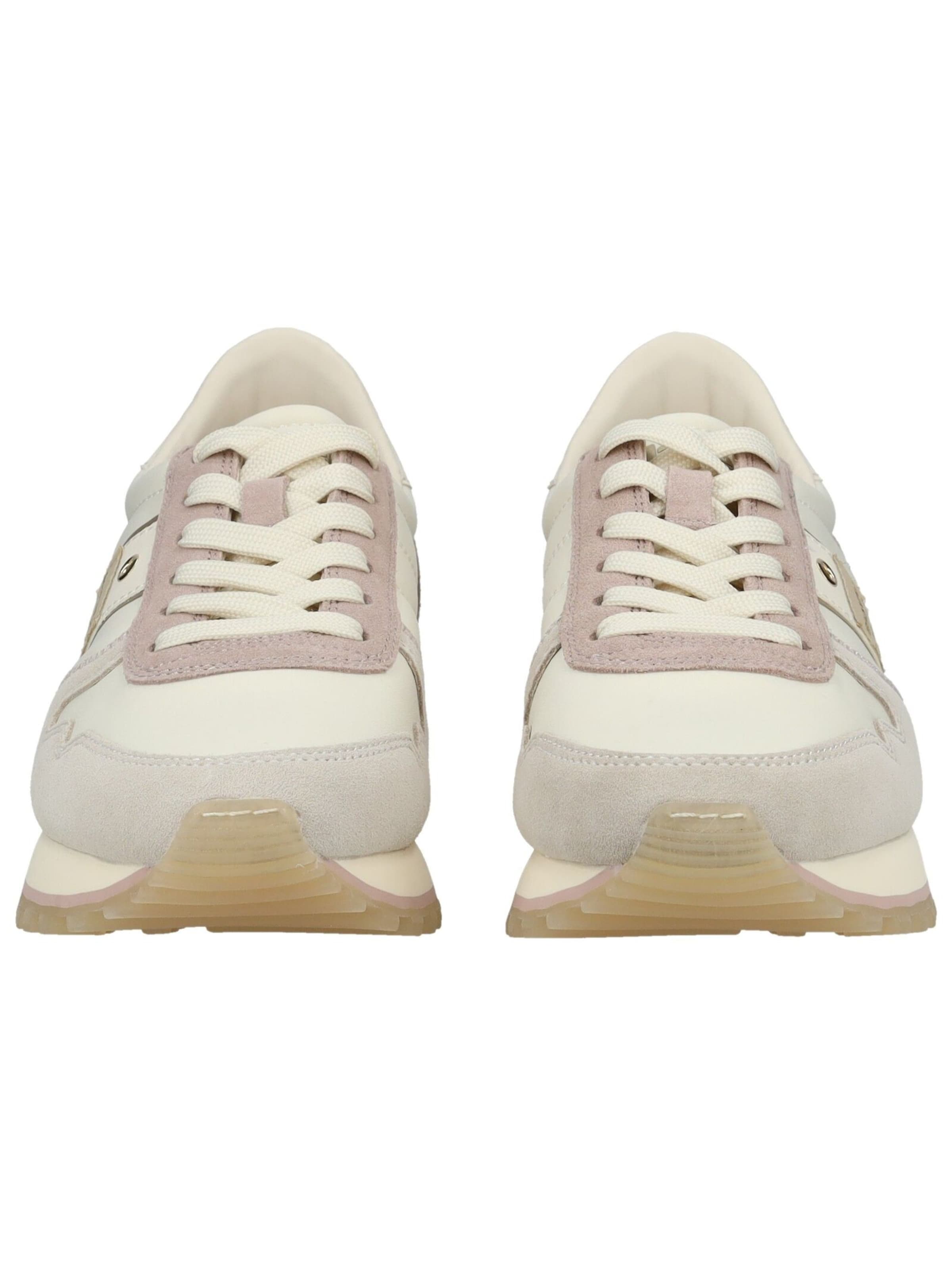 Sneaker bassa di Blauer.USA in beige