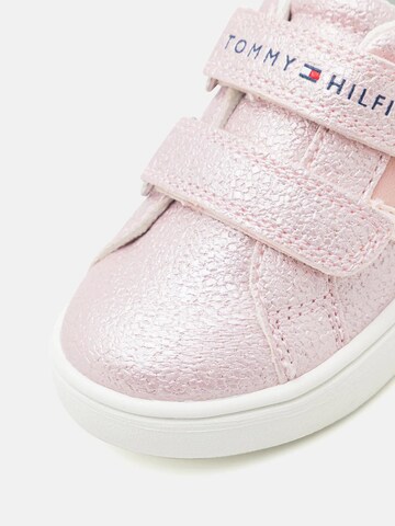 TOMMY HILFIGER Sneaker 'Candy' in Pink