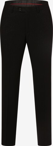 Finshley & Harding London Regular Pants 'Hoxdon' in Black: front
