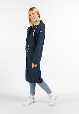 Manteau fonctionnel Schmuddelwedda en bleu