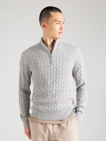 GANT Sweater in Grey: front
