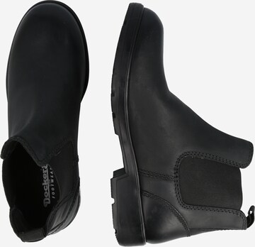 Chelsea Boots Dockers by Gerli en noir