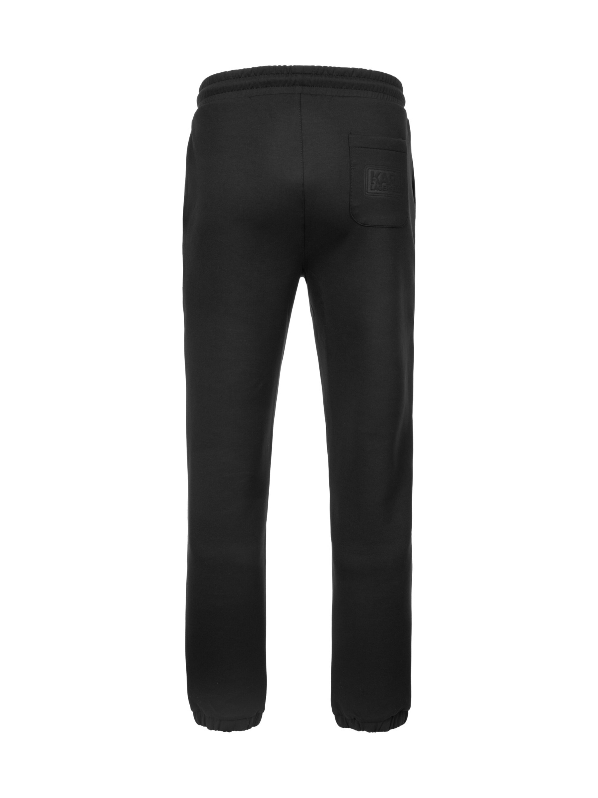 Loosefit Pantaloni di Karl Lagerfeld in nero