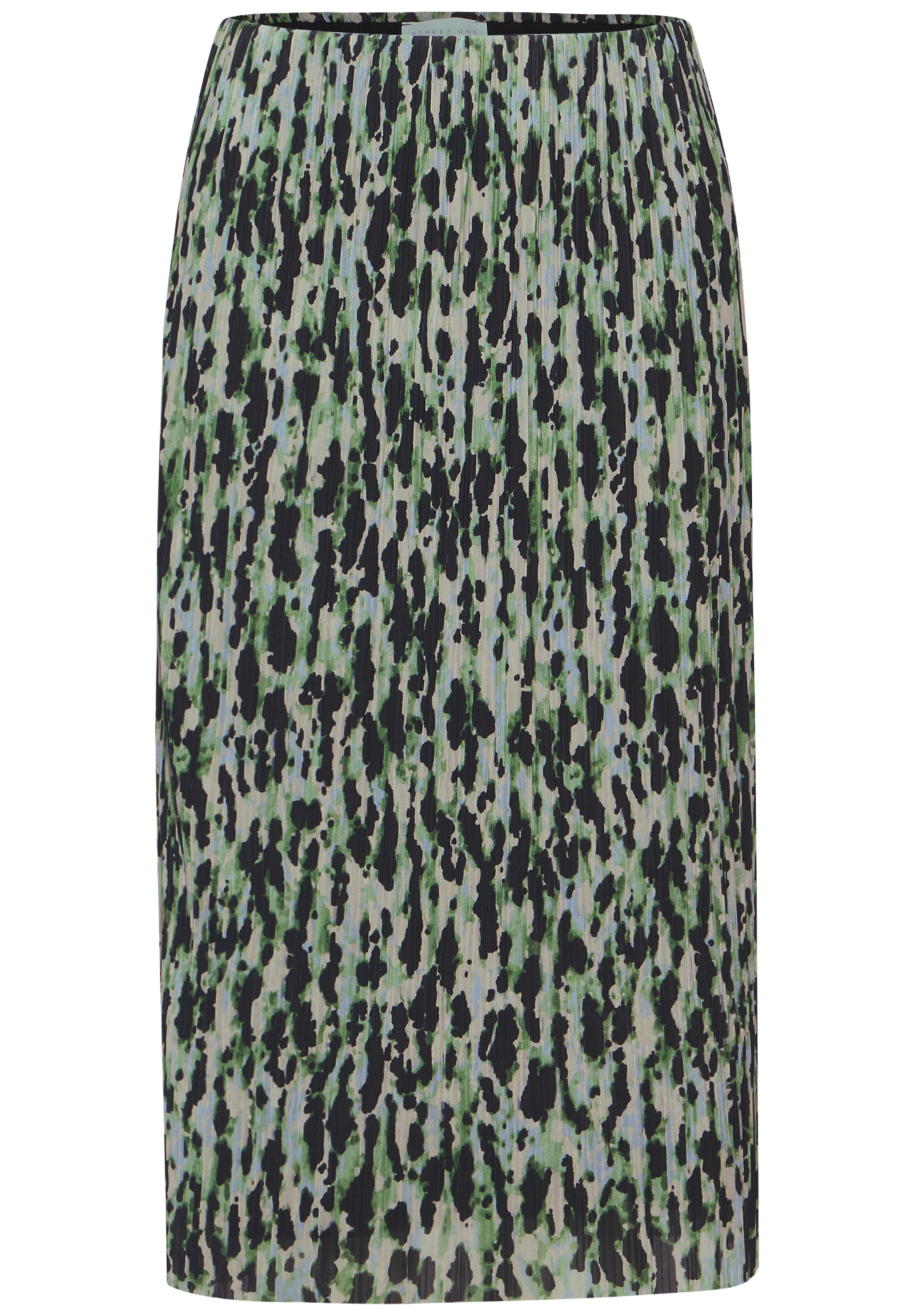 Street One Studio Skirt in Green: front