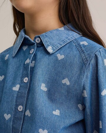 WE Fashion Блузка в Синий