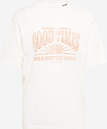 Maglietta 'JPRBLUHIPPY' di JACK & JONES in bianco: frontale