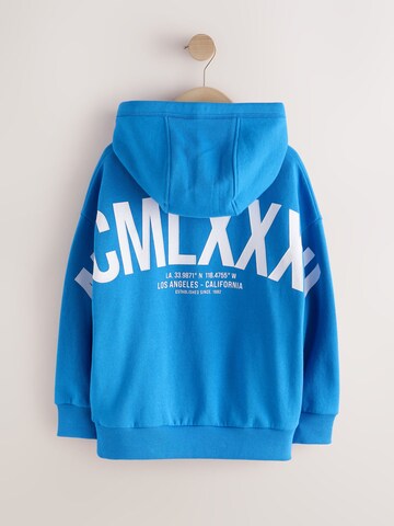 Next - Sudadera en azul