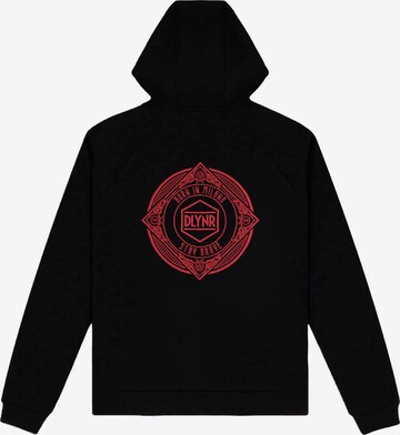 DOLLY NOIRE Sweatshirt 'Corp Academia' in Black