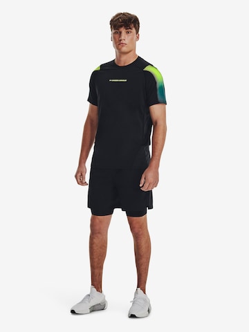 UNDER ARMOUR Funktionsshirt in Schwarz