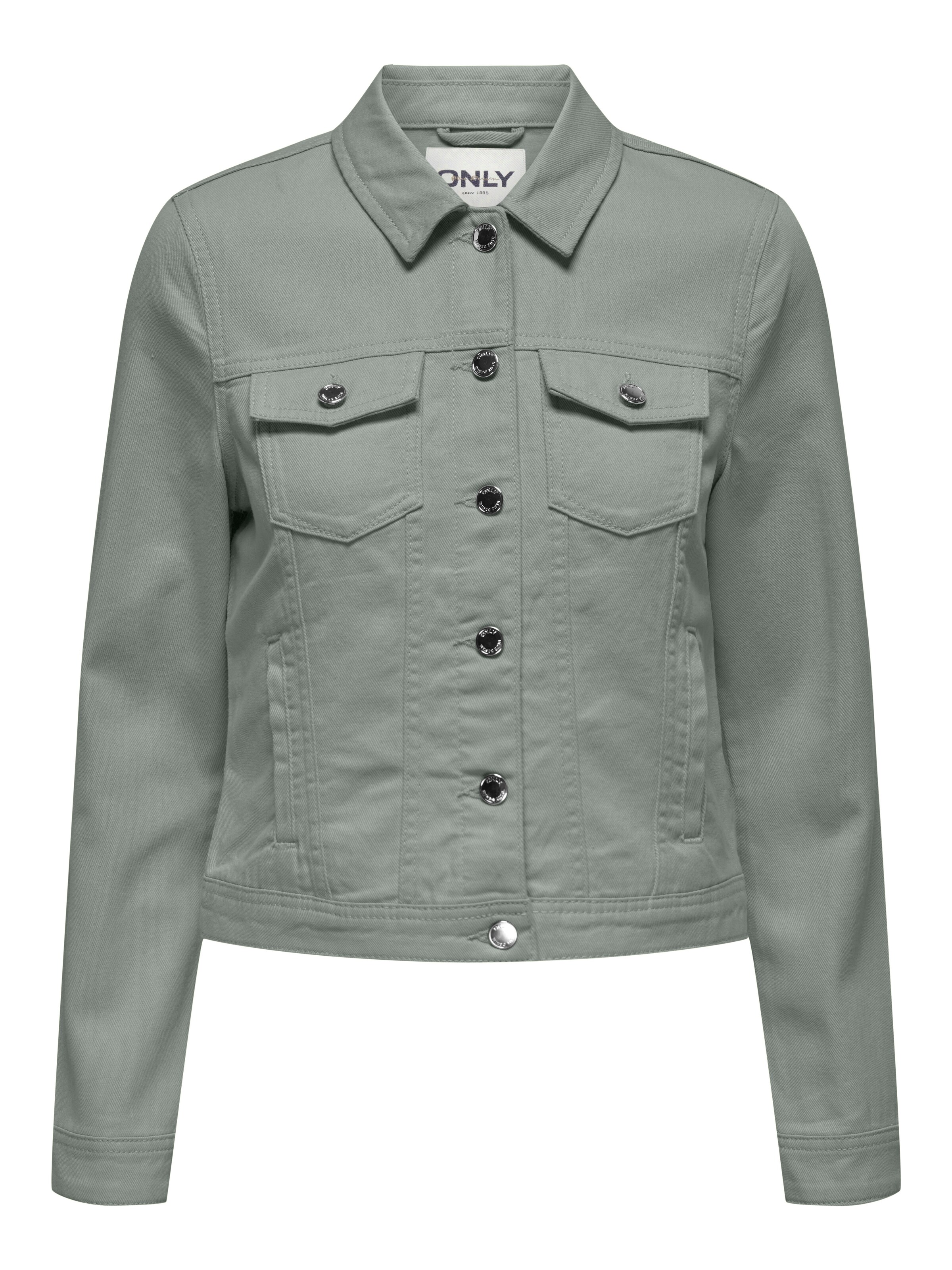 ONLY Between-Season Jacket 'TIA' in Green: front