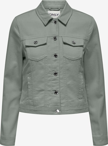 ONLY Between-Season Jacket 'TIA' in Green: front