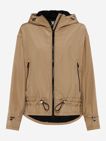 Fuchs Schmitt Between-Season Jacket 'Cityjacke Sheffield' in Beige: front