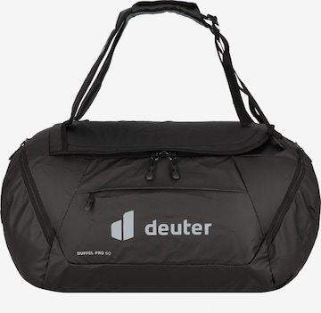 Sac de voyage 'Pro 60' DEUTER en noir : devant