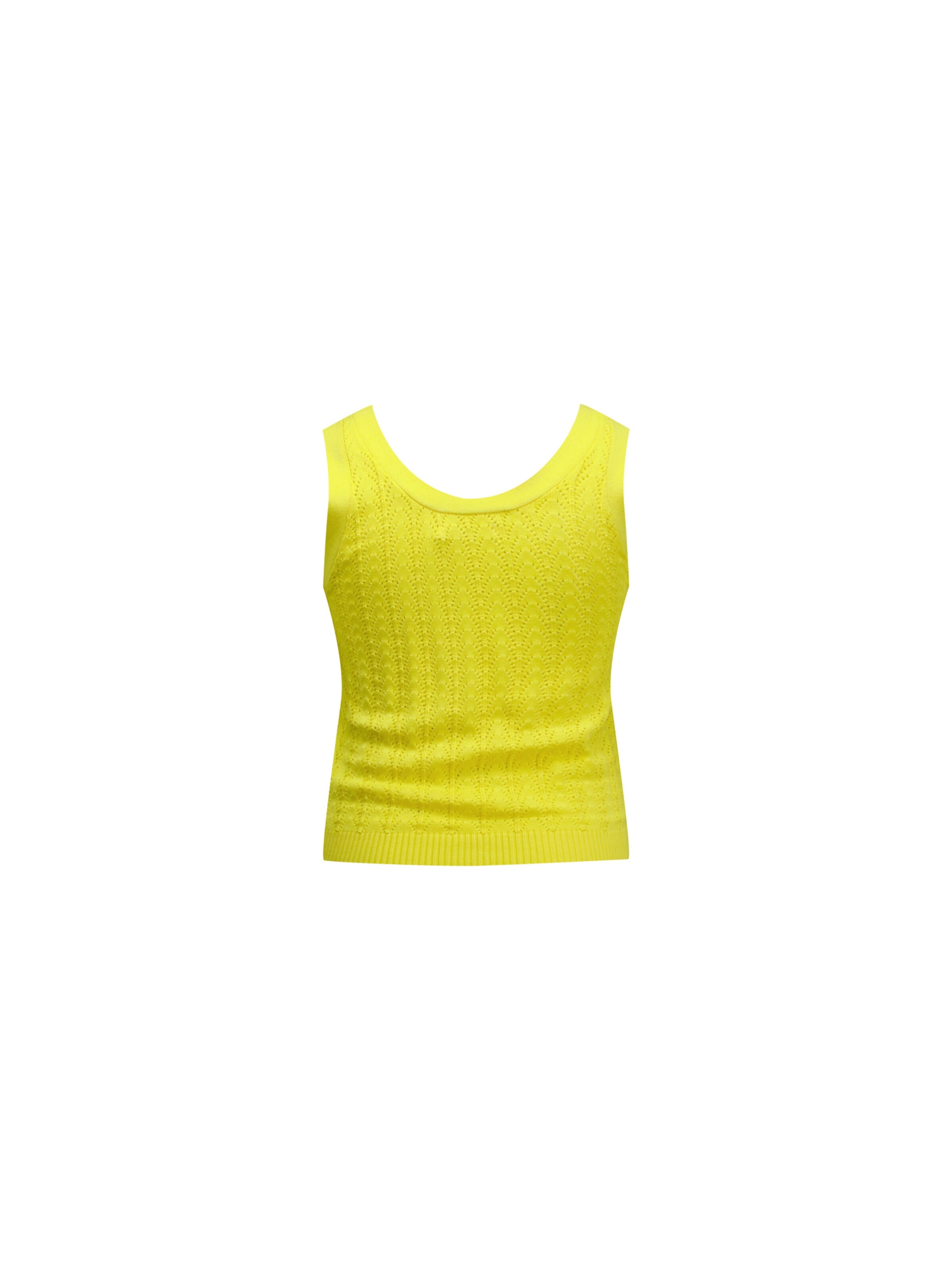 Haut Deeluxe en jaune