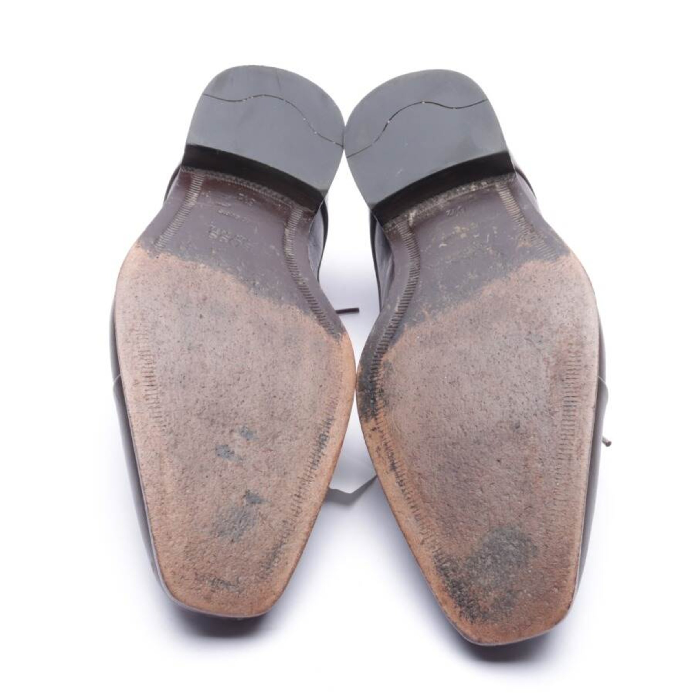 BOSS Flats & Loafers in 40,5 in Brown